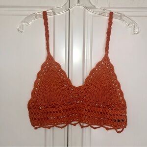 2/$16 Crochet halter top BOHO